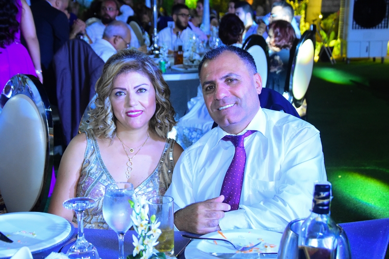 Wedding of Joe & Fida-Celebration